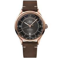 MIDO美度 先鋒系列復古風格機械腕錶-40mm(M0404073606000)