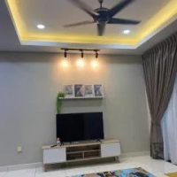 住宿 Ana Homestay BP Free Netflix, WiFi, Mountain View, Playground, 5 Car Park & Guard Near To Uthm, K