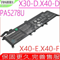 TOSHIBA PA5278U-1BRS 電池(原裝)-東芝 Portege X30  X30-D X30-D-123 Tecra X40-D X40-E X40-F X40-G