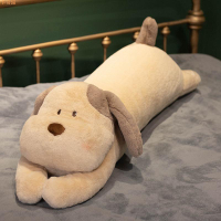 萌寵長條抱枕女生睡覺貓咪玩偶可愛兔子公仔床上夾腿娃娃