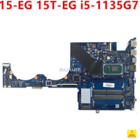 Laptop Motherboard DA0G7HMB8G0 M16349-001 M16349-601 FOR HP 15-EG 15T-EG SRK05 i5-1135G7 100% Fully Tested and Works
