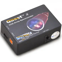 BRC112P-V CCD Array Fiber Optic Spectrometer Spectrophotometer Laboratory Spectrometer Distributable Software Used