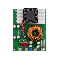 1000W DC DC Adjustable Step-down Buck Voltage Converter Module Digital Voltmeter with Led Display 2.5V-50V