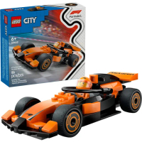 【LEGO 樂高】60442 城市系列 - F1☆ 賽車手和 McLaren 賽車