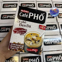 Cafe Pho Den Da -  Iced Black Coffee MacCoffee 160g