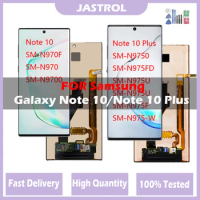 Super AMOLED Display Note 10+ for SAMSUNG Galaxy Note 10 N970F Note 10 Plus N975 LCD Touch Screen Digitizer Repair Part