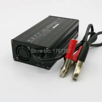 60V 3A Smart GEL/AGM/ Lead Acid Battery Charger, Car battery charger with alligator clip CE &amp; R