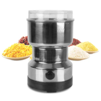 Nuts Beans Spices Blender Grains Grinder Machine Kitchen Multifunctional Coffe Chopper Blades Electric Coffee Grinder for home
