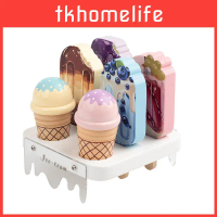 Kids Wooden Ice Cream Parlor Play Set With Design For Imaginative Childrens Store Role Play