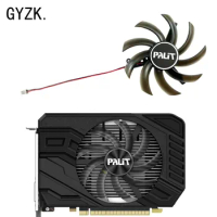 New For PALIT GeForce GTX1650 SUPER 4GB StormX OC Graphics Card Replacement Fan TH1012S2H-PAA01