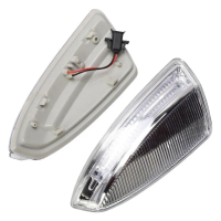 Sepasang Lampu Isyarat Putar Cermin Pintu untuk Mercedes-Benz C300 C250 C350 C63 2008–2014