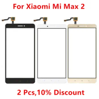 Phone Touch Panel For Xiaomi Mi Max 2 Touch Screen Glass Sensor Digitizer Mi Max 2 Screen Replacement Parts For Xiaomi Max 2