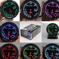 READY STOCK DEFI 255 ADVANCE (SHORT METER) METER WITH SENSORS (WATER TEMPERATURE, OIL TEMPERATURE, O
