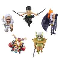 Bandai Genuine WCF ONE PIECE Ghost Island Chapter VOL.11 Monkey D. Luffy FRANKY Anime Action Figures Toys for Boys Kids Gifts