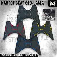 PIJAKAN KAKI MOTOR HONDA BEAT OLD / LAMA TAHUN  2012 ( BEAT FI ) 2013 2014 2015 2016 2017 2018 2019 