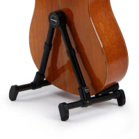 Guitar Stand for Acoustic/Electric/Classical Guitars Mandolin -Folding, Portable &amp; Lightweight- Fits Gibson/Fender/Taylor/Yamaha