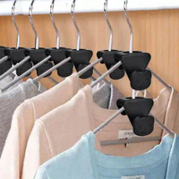 Space Saver Hook 18pcs Clothes Hanger Connector Cascading Closet Hanging Clip Space Saving Organizer For Heavy Duty Clothes