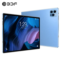 BDF P50 Tablet Pc 10.1 Inch 8GB RAM 256GB ROM Android 12 Octa Core 4G LTE Internet WiFi Global Version