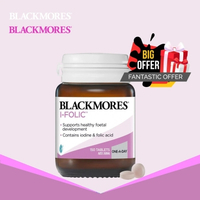 BLACKMORES 葉酸加碘補充劑 (孕婦加強配方) 150片