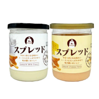 【冬煉製菓】十勝鮮乳味抹醬/起司味抹醬(添加北海道直送乳源)