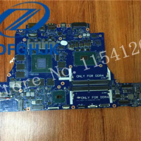 Laptop Motherboard VWNM2 0VWNM2 CN-0VWNM2 for Dell for Alienware 17 R4 LA-D751P DDR4 i7-6700HQ CPU GTX1070/8G GPU