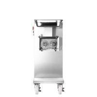 Electric Stainless Steel Raw Meat Slicer Beef Lamb Slicer Cutter Meat Cube Cutting Machine Automatic 2.5-20mm Meat Slicer