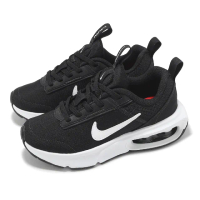 【NIKE 耐吉】運動鞋 Air Max Intrlk PS 中童 童鞋 黑 白 氣墊(DH9394-002)
