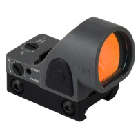 Mini Red Dot Sight Scope RMR SRO Pistol Tactical Reflection Pistol Compound Sight 20mm Rail Mount Airsoft Weapons