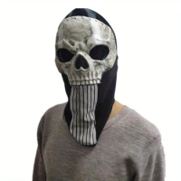 Call of Duty Ghost Mask Skull Full Face Mask Costume for Sport