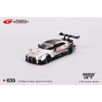 MINI GT #635 1/64 Nissan GT-R Nismo GT500 #3 NDDP Racing with B-Max 2021 SUPER GT SERIES