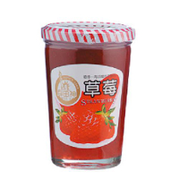 自由神 草莓果醬(450公克/罐) [大買家]