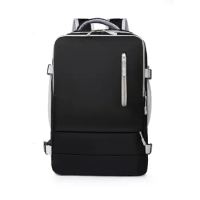 Hot Women Travel Backpack Water Repellent Anti-Theft Stylish Casual Daypack Bag With Luggage Strap USB Charging Port Backpack