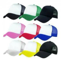 Topi trucker jaring polos grosir β β 