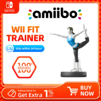 Nintendo Amiibo - Wii Fit Trainer - for Nintendo Switch Game Console Game Interaction Model