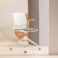 Home Backrest Office Chairs Desk Gaming White Simplicity Modern Ergonomic Office Chair Ergonomic Cadeira Gamer Office Furniture