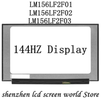 15.6-inch 144Hz Laptop LCD Screen For ASUS FX505 FX506 FX507 FX571 G512 G513 TUF505 Fit LM156LF2F01 LM156LF2F02 LM156LF2F03
