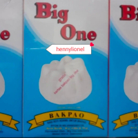 big one ragi bakpao 4 sachet