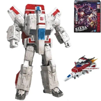 In Stock TAKARA TOMY Transformers Generations SIEGE War for Cybertron Commander WFC-S28 Reprint Jetfire Action Figure E4824AW00