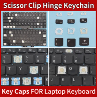 Replacement Keycaps Scissor Clip Hinge For Lenovo YOGA 510-14AST 510-14IKB 510-14ISK 710-14IKB 710-14ISK Keyboard Keychain