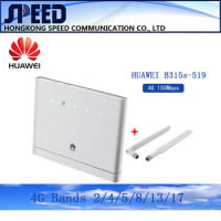HUAWEI B315s-519 CPE 150Mbps 4G LTE FDD WIFI ROUTER Applicable USA, Canada and Chile