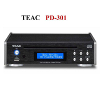 鈞釩音響 ~TEAC PD-301-X CD播放器內建FM Tuner及配備USB插孔 (台灣公司貨)