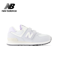 【New Balance】 童鞋_淺灰藍_中性_PV574AGK-W楦