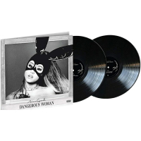 【正版】A妹 Ariana Grande Dangerous Woman 黑膠唱片2LP