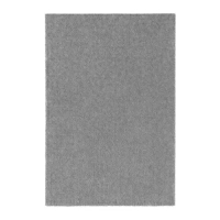 STOENSE 短毛地毯, 灰色, 200x300 公分