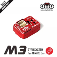 OMG M3 Gyro System Micro gyroscope Mini Model 1/27 1/28 MiNi-Z/MiNi-Q/DRZ For MiNi Drift Car Rc Car Upgrade Parts Accessories
