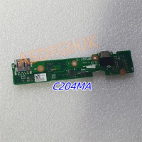 Original For Asus Chromebook C204MA Laptop USB Port IO Circuit Board Button Switch 100% Perfect Work