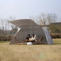 Hot outdoor tarp camping canopy outdoor sale shelter tent naturehike gazebo
