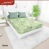 MYLOVE Sprei My Love Queen Fitted 160x200 Sprei Queen My Love No 2 Farra