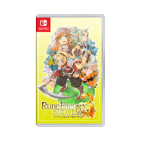 【Nintendo 任天堂】NS Switch 符文工廠 3 豪華版(台灣公司貨-中文版)