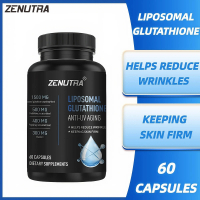 Suplemen Glutathione Liposomal 2400mg, Glutathione Liposomal, Anti Penuaan, Pemutih, Mengurangi Gari